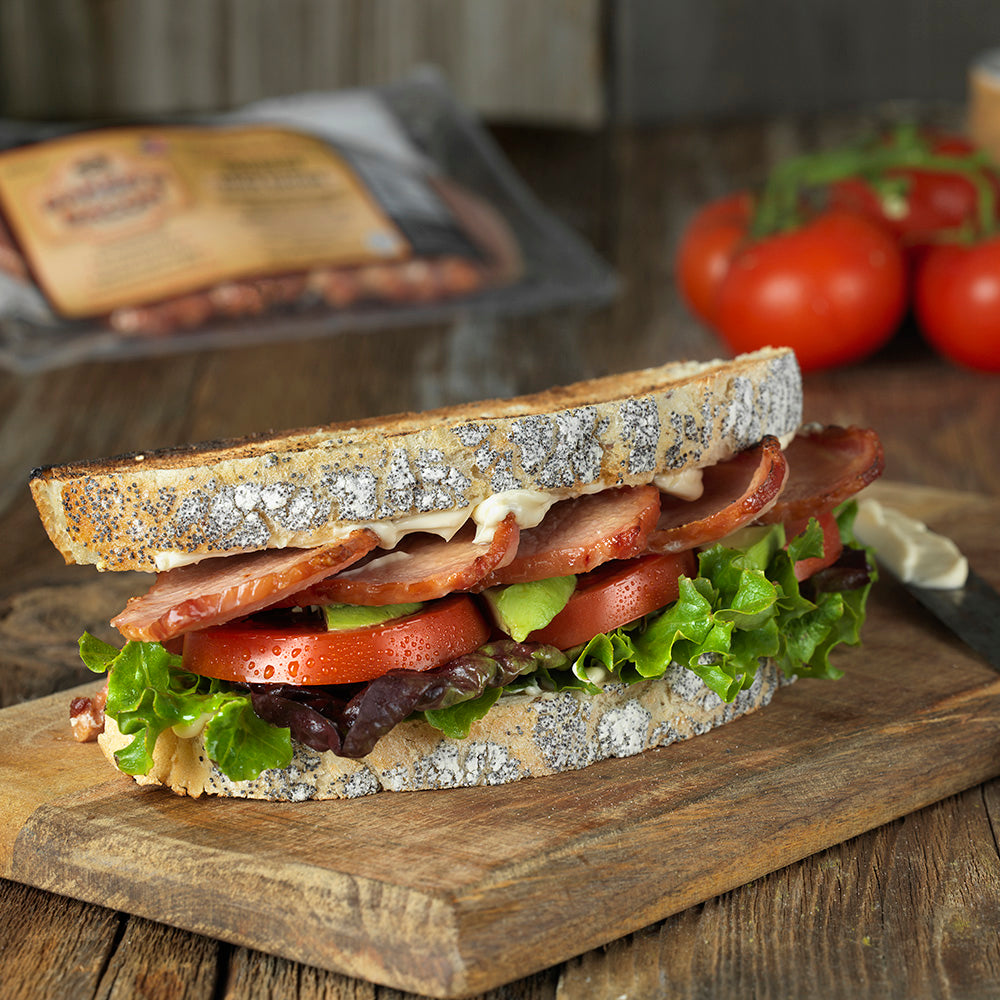 Buy Thick Sliced Uncured Back Bacon Baker's Bacon