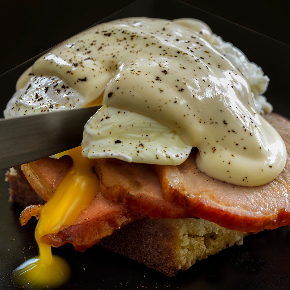 Buy Thick Sliced Uncured Back Bacon Baker's Bacon