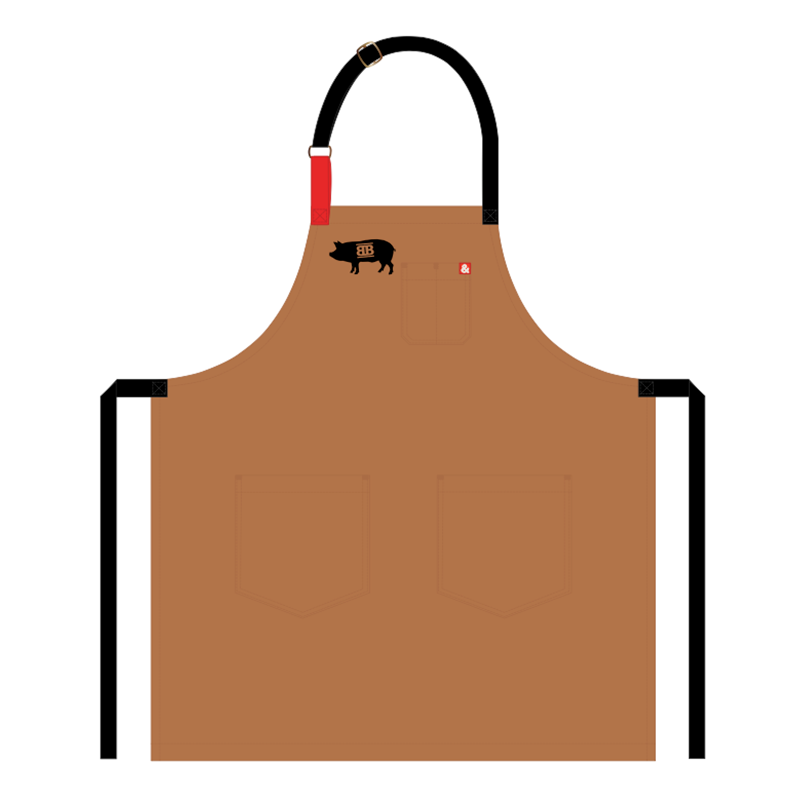 Hedley & X Baker's Bacon Custom Apron