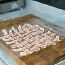 Load image into Gallery viewer, Dry Cured Double Smoked Bacon Braid