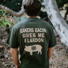 Load image into Gallery viewer, Baker&#39;s Bacon merch - Lardon  T-shirt
