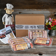 Load image into Gallery viewer, Image of Bacon Club Box - Ships free in CA