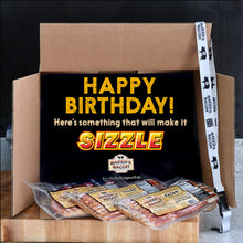 Load image into Gallery viewer, Image of Happy birthday ... make it sizzle
