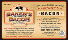 Load image into Gallery viewer, Image of Double Applewood Smoked Slab Bacon (2lb)
