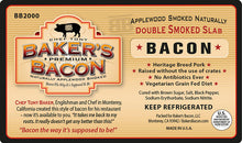 Load image into Gallery viewer, Image of Double Applewood Smoked Slab Bacon (2lb)