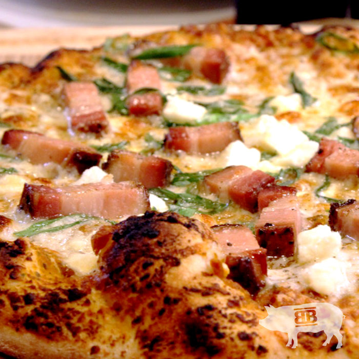 Buy Dry Cured Applewood Smoked Slab Bacon | Baker's Bacon