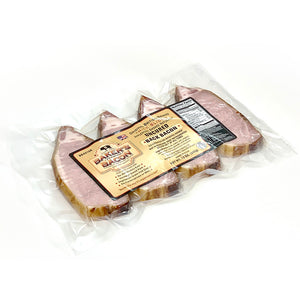 Baker's Bacon uncured bacon chops