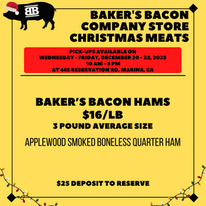 Baker's Bacon Hams