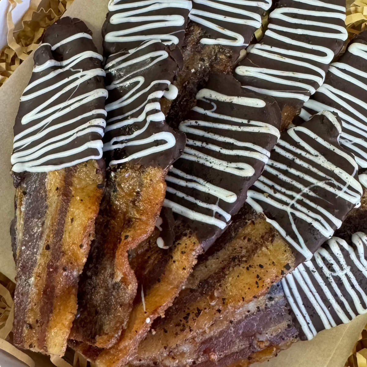Father's Day Chocolate Covered Millionaire's Bacon (PICK UP ONLY
