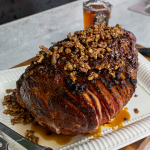 Pecan-Bourbon Glazed Hams (Whole)