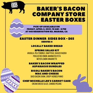 Baker's Bacon Easter Box