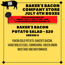 Load image into Gallery viewer, Image of Baker&#39;s Bacon Potato Salad
