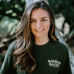 Baker's Bacon merch - Get Back T-shirt