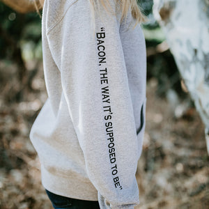 Baker's Bacon merch - hoodie