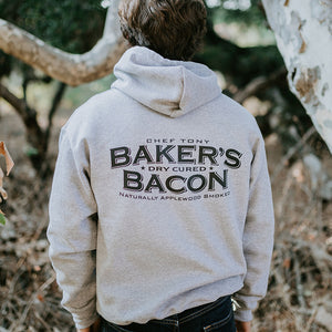Baker's Bacon merch - hoodie
