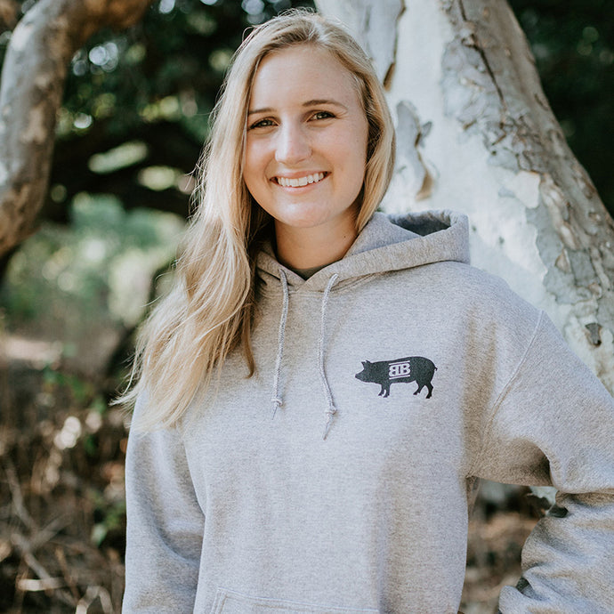 Baker's Bacon merch - hoodie
