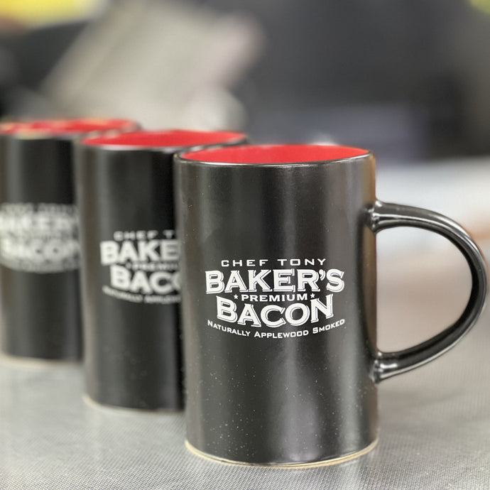 16 oz Baker's Bacon ceramic mug