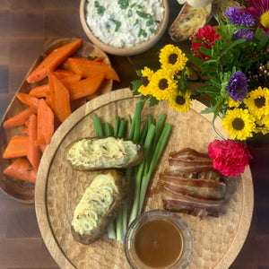 Baker's Bacon Valentine's Dinner Box