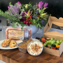 Load image into Gallery viewer, Baker&#39;s Bacon Valentine&#39;s Brunch Box
