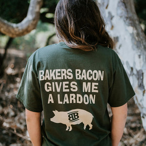 Baker's Bacon merch - Lardon  T-shirt