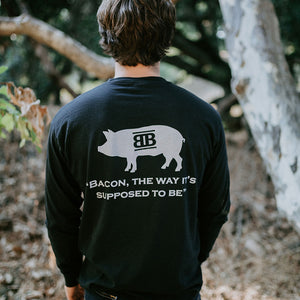 Baker's Bacon merch - long sleeve shirt