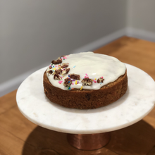 Load image into Gallery viewer, Baker&#39;s Bacon Easter Box Carrot Cake Chef Michelle Lee
