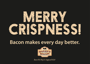 Baker's Bacon Gift Box - Merry Crispness