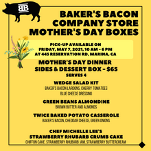 Load image into Gallery viewer, Baker&#39;s Bacon Mother&#39;s Day Box
