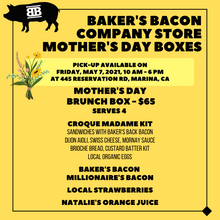 Load image into Gallery viewer, Baker&#39;s Bacon Mother&#39;s Day Box
