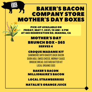 Baker's Bacon Mother's Day Box