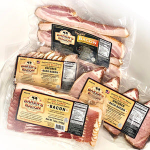 Baker's Bacon Sampler pack