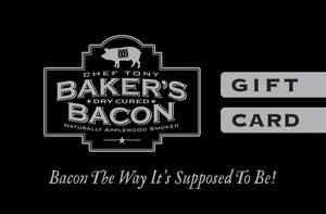 Baker's Bacon Gift Card