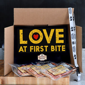 Baker's Bacon Gift Box - Love at First Bite