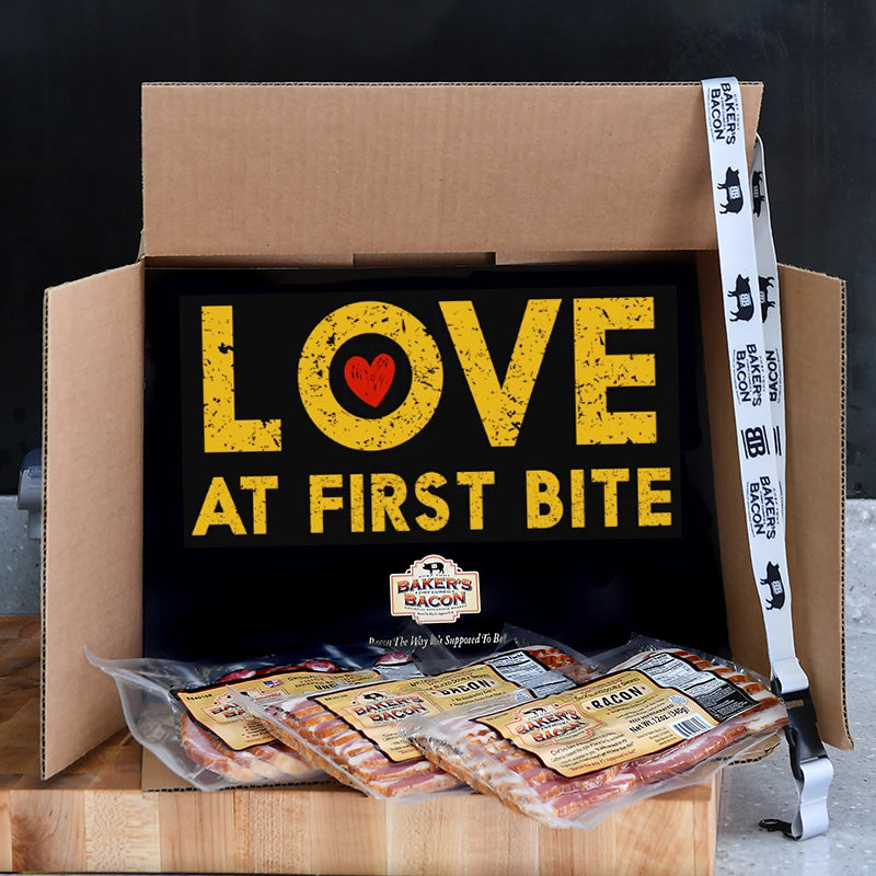 Baker's Bacon Gift Box - Love at First Bite