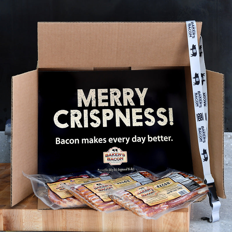 Christmas With Bacon Wrapping Paper